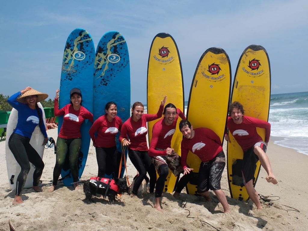 CasaGrande Surf Guachaca Exterior foto