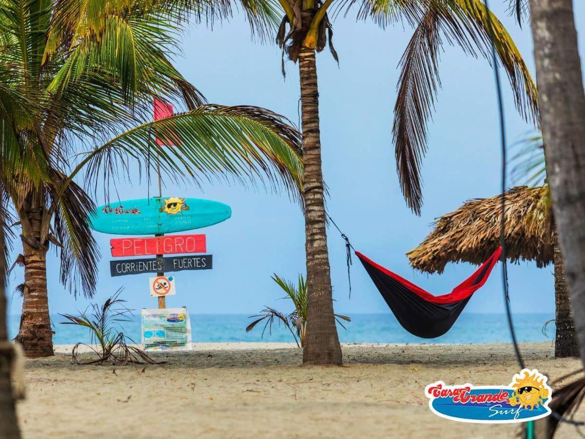 CasaGrande Surf Guachaca Exterior foto